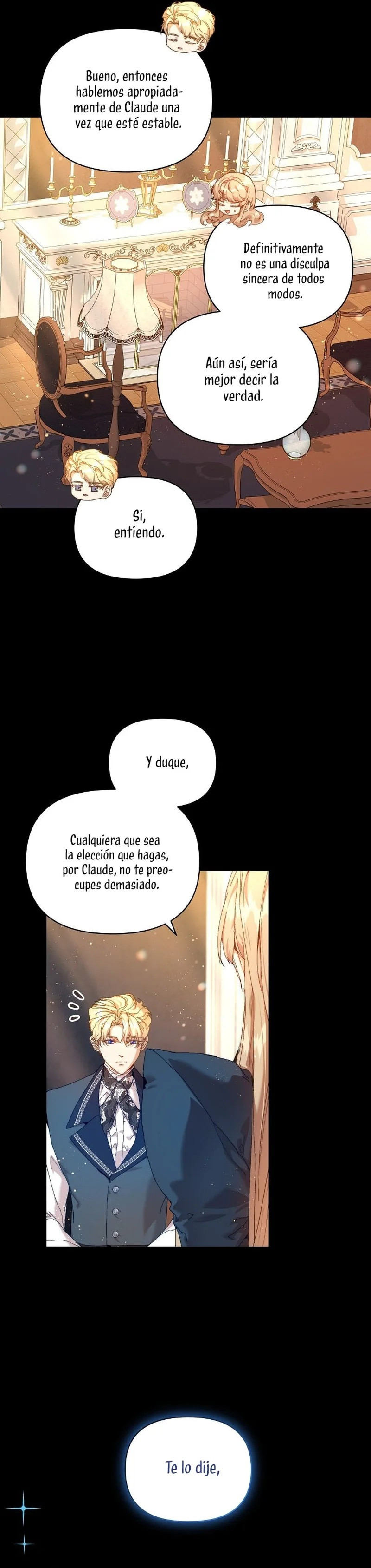 ¡Soy La Niñera Del Protagonista Masculino Villano! Capitulo 23 página 10