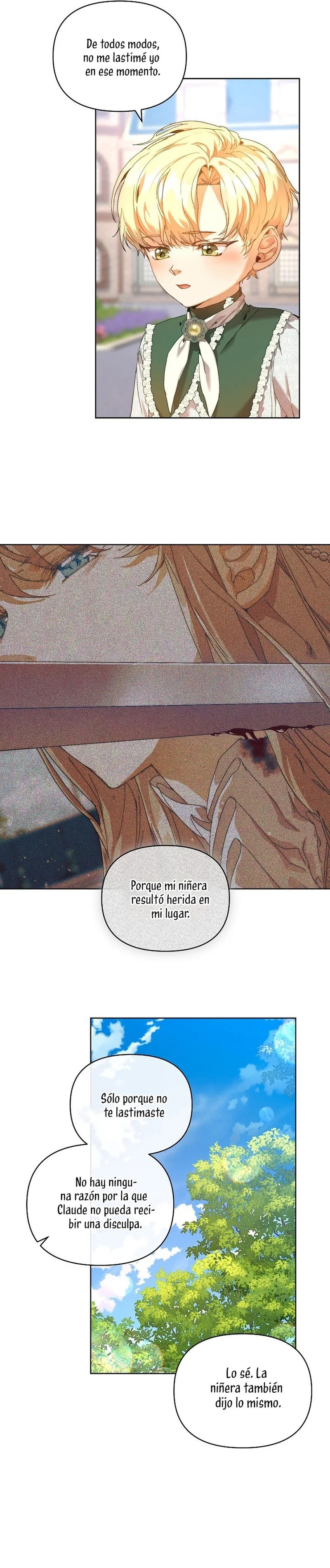 ¡Soy La Niñera Del Protagonista Masculino Villano! Capitulo 23 página 24