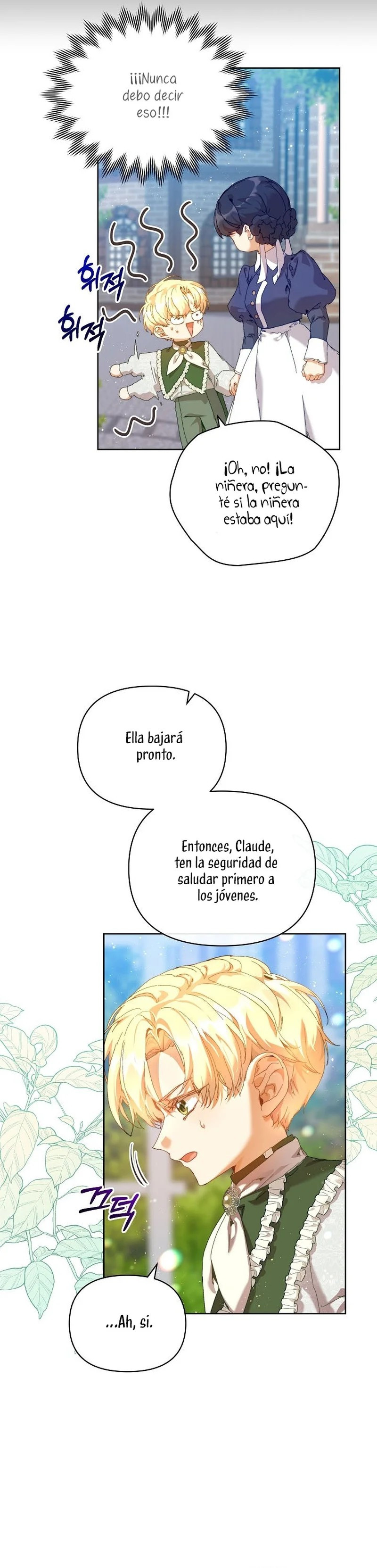¡Soy La Niñera Del Protagonista Masculino Villano! Capitulo 23 página 28
