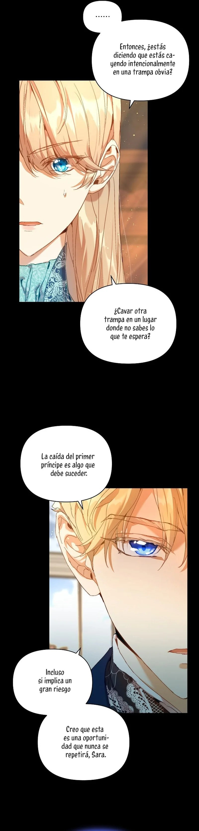 ¡Soy La Niñera Del Protagonista Masculino Villano! Capitulo 23 página 5