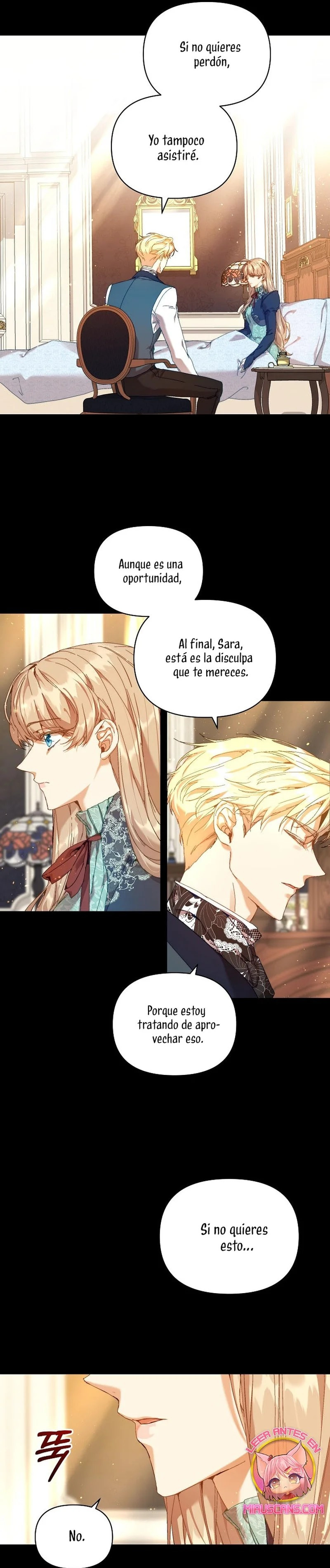 ¡Soy La Niñera Del Protagonista Masculino Villano! Capitulo 23 página 7