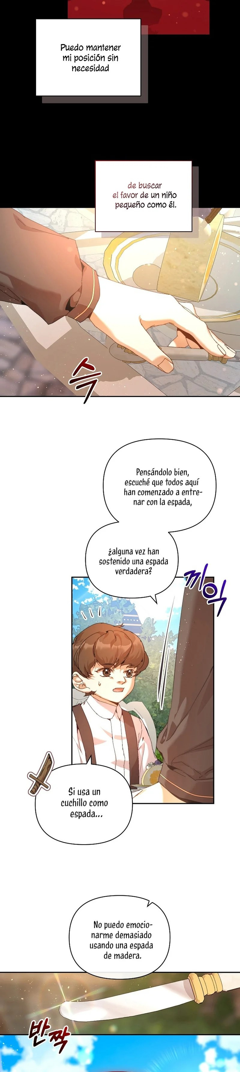 ¡Soy La Niñera Del Protagonista Masculino Villano! Capitulo 24 página 14
