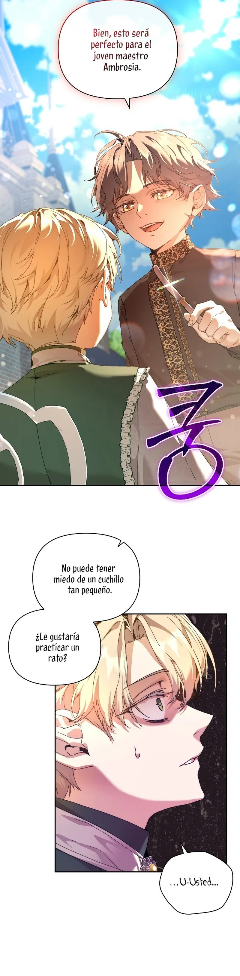 ¡Soy La Niñera Del Protagonista Masculino Villano! Capitulo 24 página 15