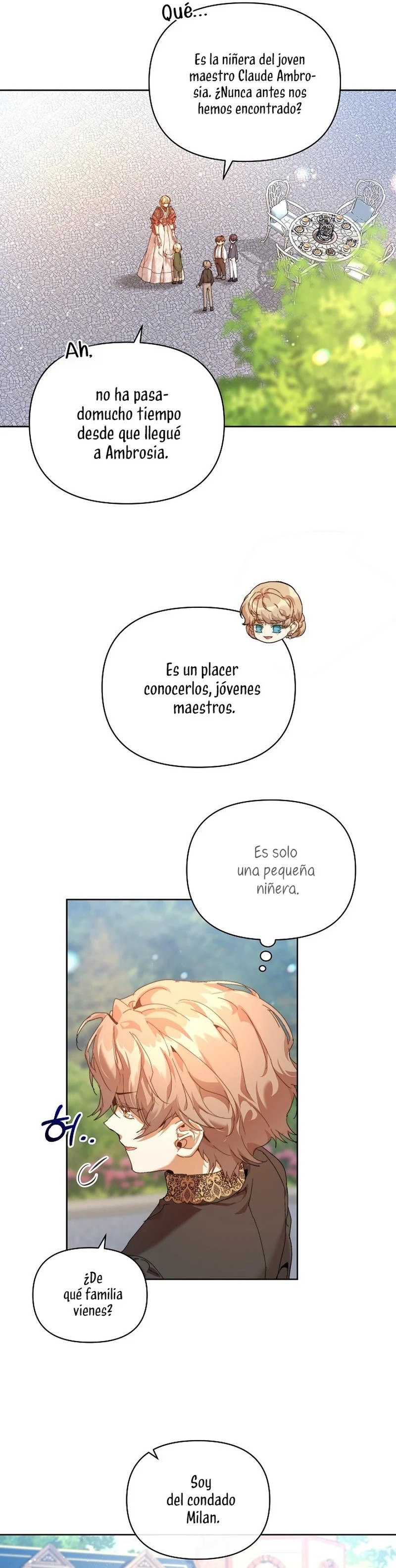 ¡Soy La Niñera Del Protagonista Masculino Villano! Capitulo 24 página 23