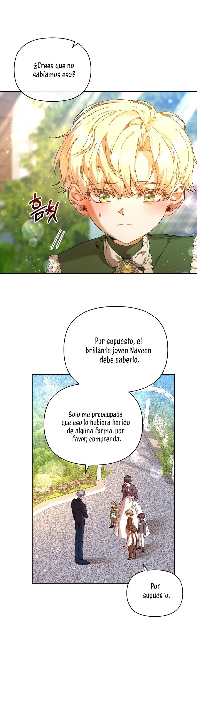¡Soy La Niñera Del Protagonista Masculino Villano! Capitulo 24 página 3