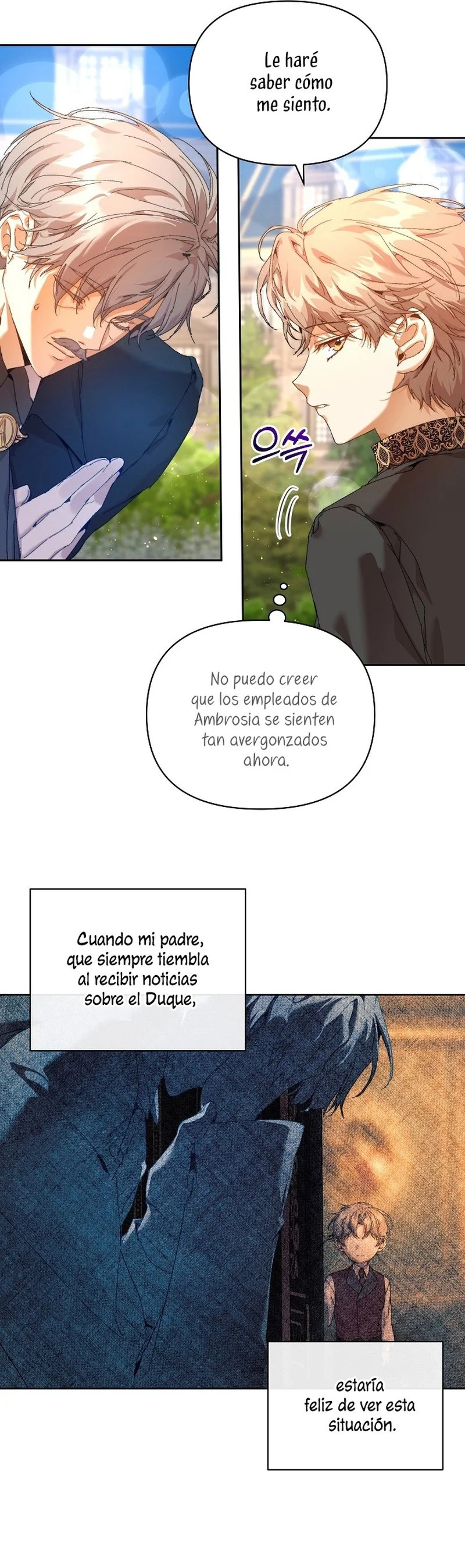 ¡Soy La Niñera Del Protagonista Masculino Villano! Capitulo 24 página 4