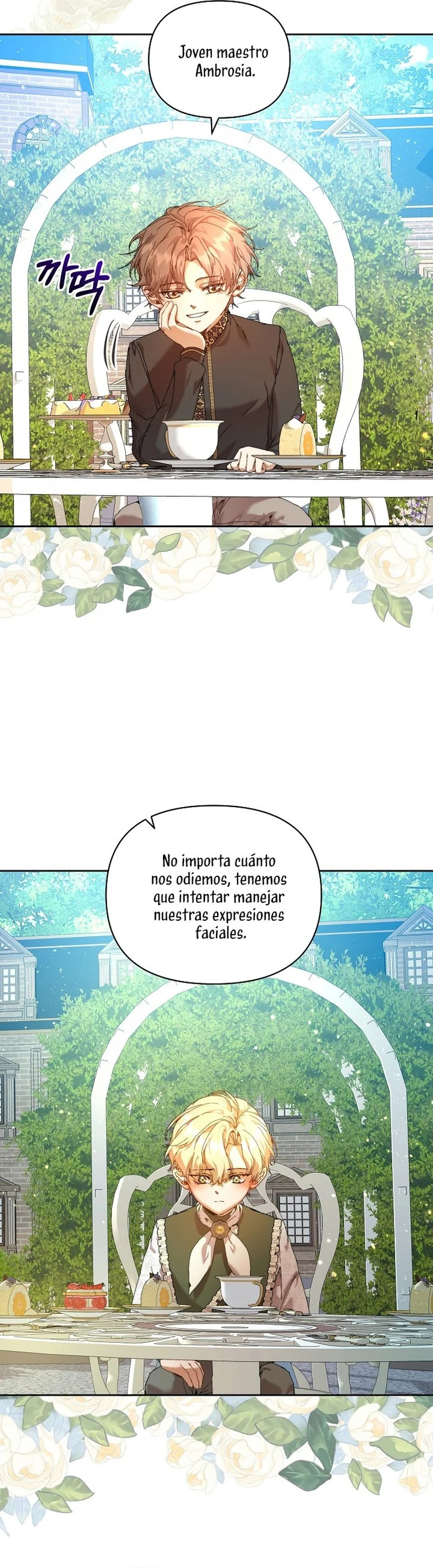 ¡Soy La Niñera Del Protagonista Masculino Villano! Capitulo 24 página 8