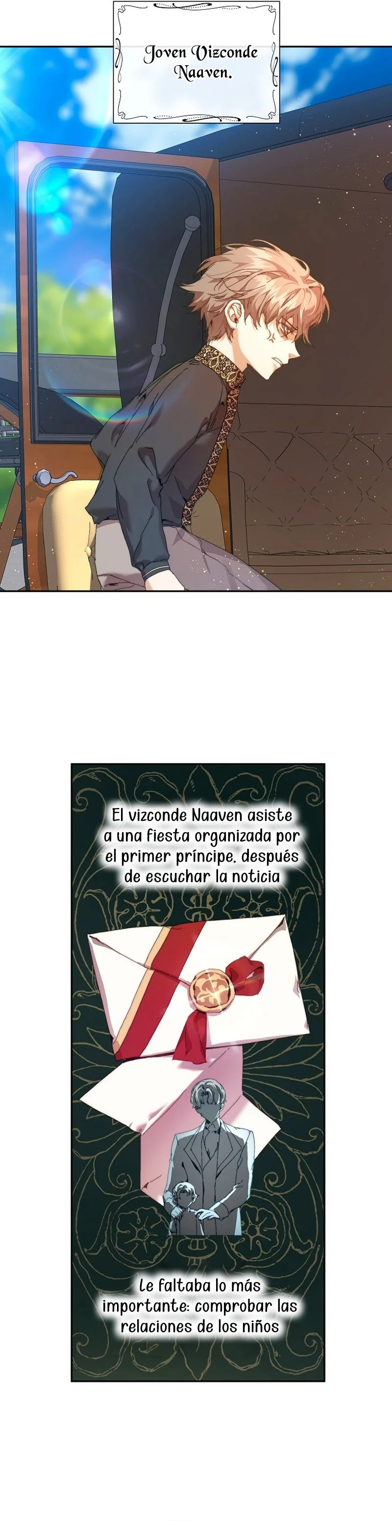 ¡Soy La Niñera Del Protagonista Masculino Villano! Capitulo 25 página 15
