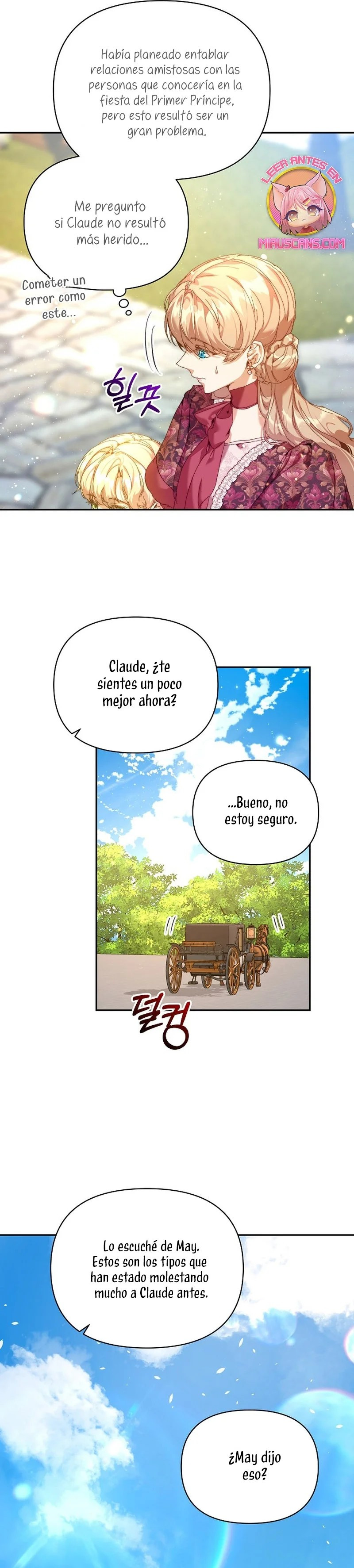 ¡Soy La Niñera Del Protagonista Masculino Villano! Capitulo 25 página 16