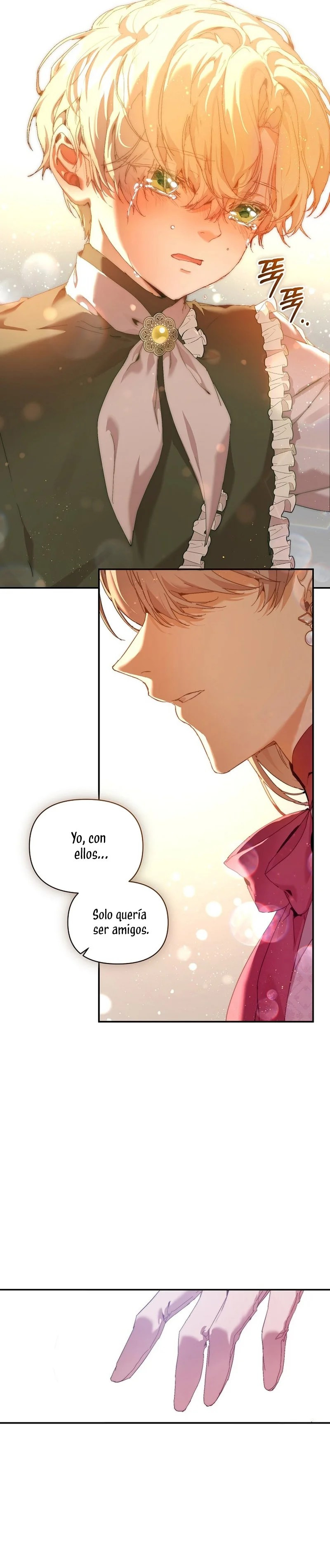 ¡Soy La Niñera Del Protagonista Masculino Villano! Capitulo 25 página 21