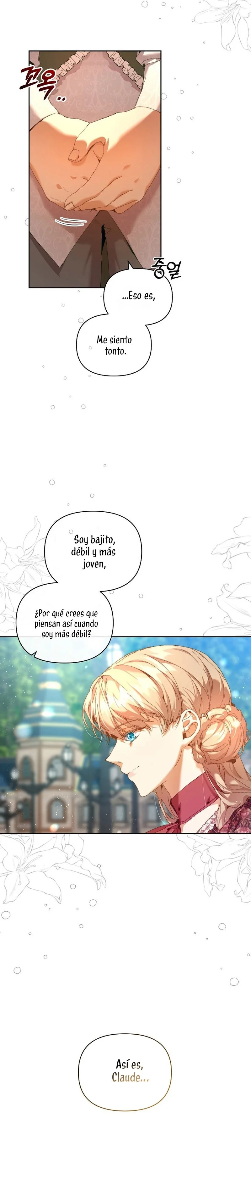 ¡Soy La Niñera Del Protagonista Masculino Villano! Capitulo 25 página 25