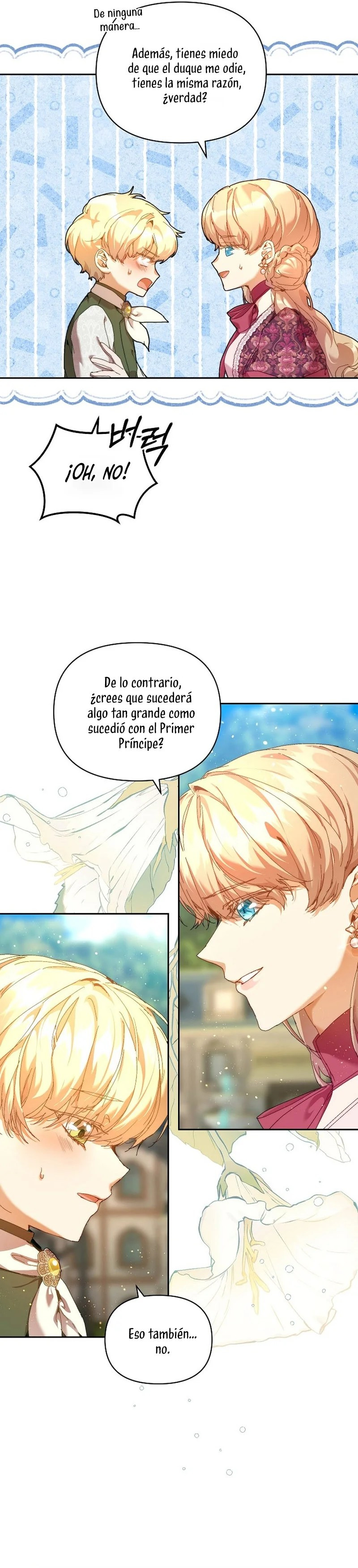 ¡Soy La Niñera Del Protagonista Masculino Villano! Capitulo 25 página 29