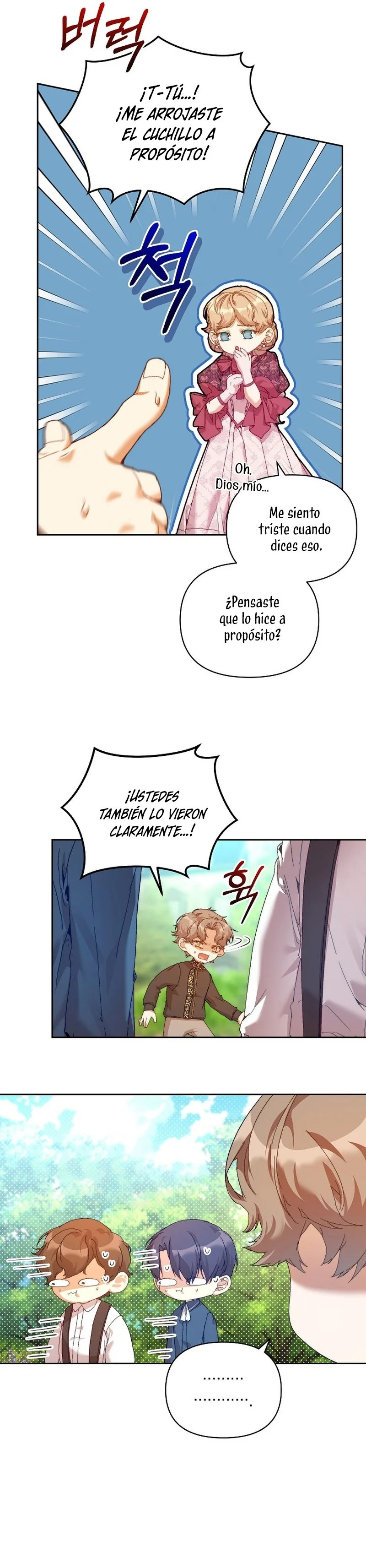 ¡Soy La Niñera Del Protagonista Masculino Villano! Capitulo 25 página 3