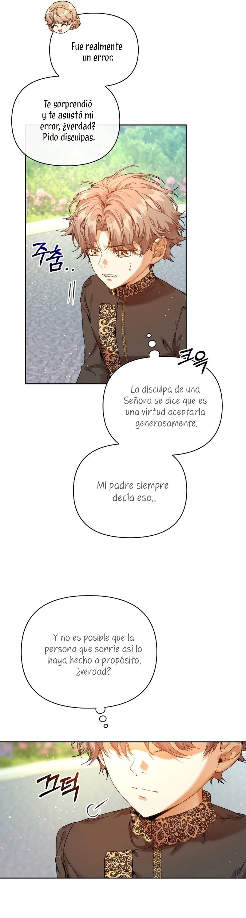 ¡Soy La Niñera Del Protagonista Masculino Villano! Capitulo 25 página 4