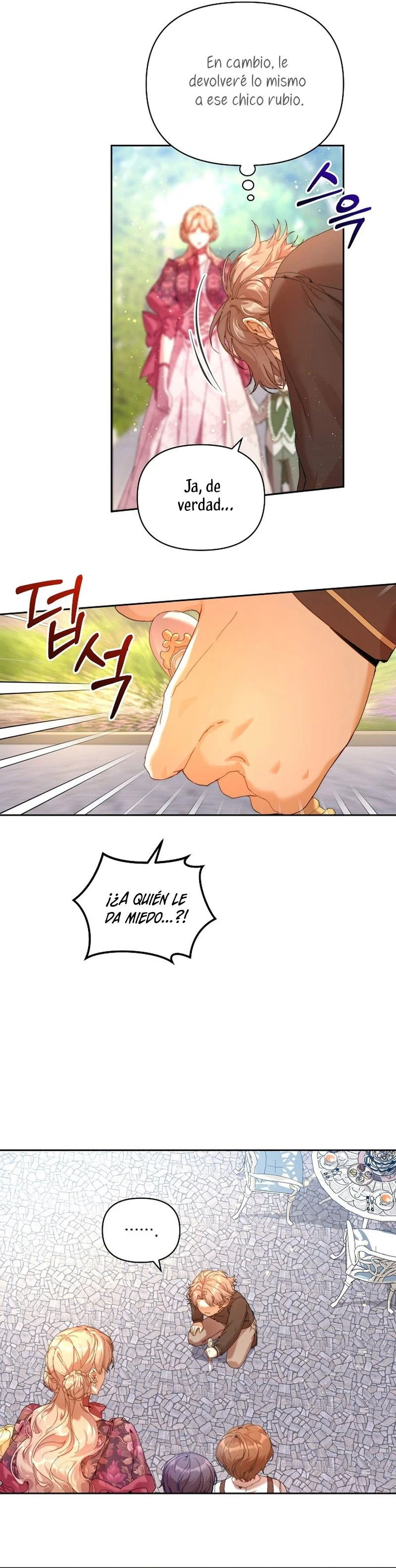 ¡Soy La Niñera Del Protagonista Masculino Villano! Capitulo 25 página 5