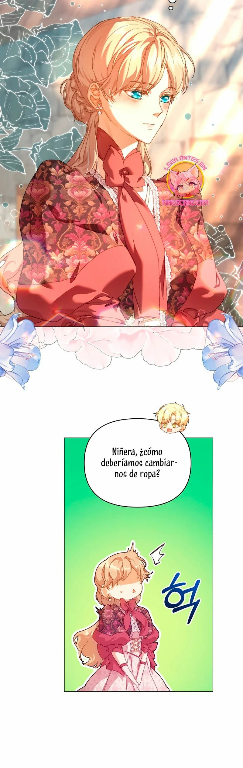 ¡Soy La Niñera Del Protagonista Masculino Villano! Capitulo 26 página 25