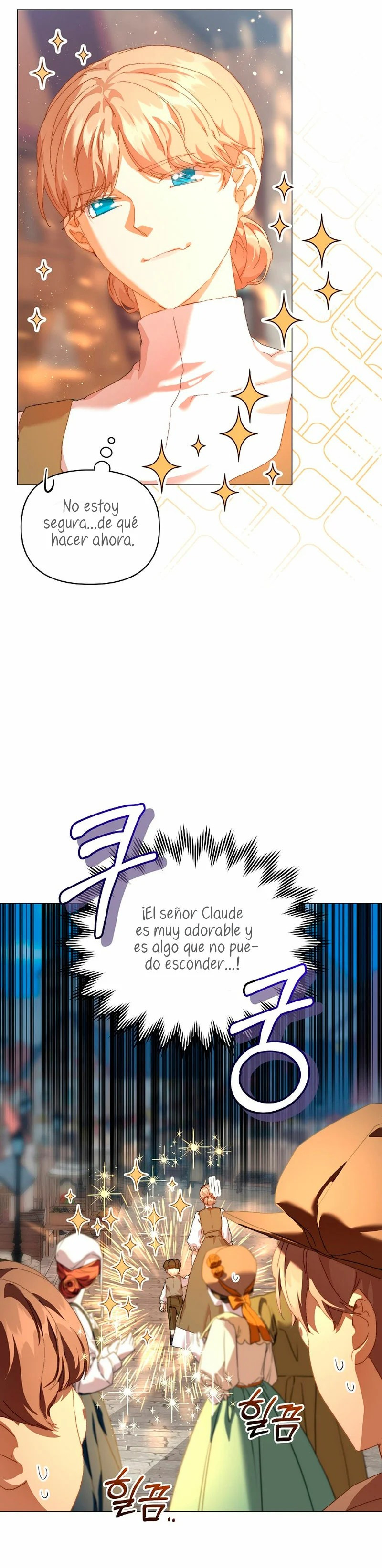 ¡Soy La Niñera Del Protagonista Masculino Villano! Capitulo 26 página 28