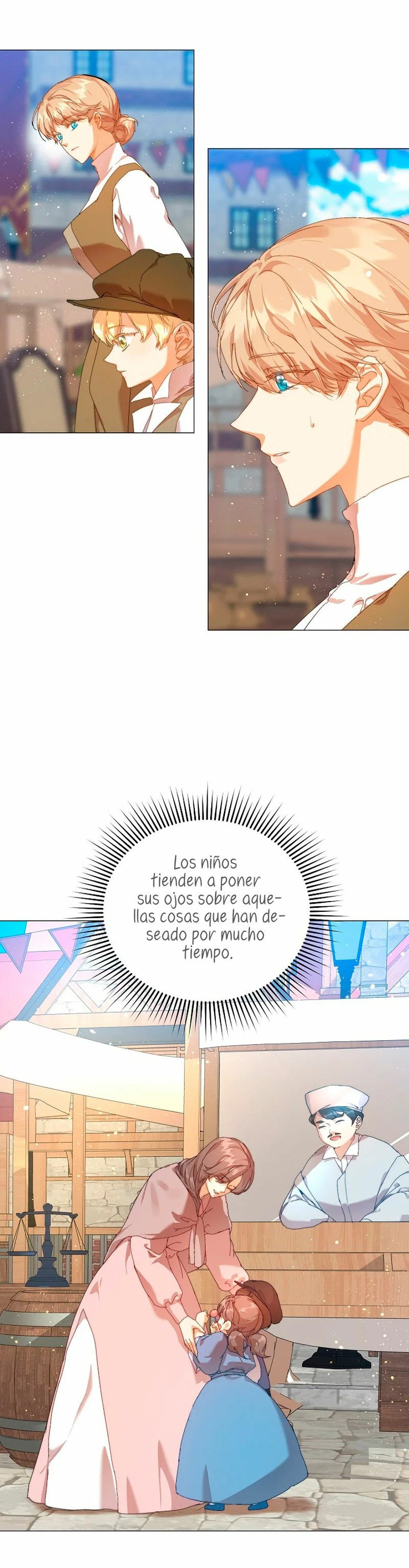 ¡Soy La Niñera Del Protagonista Masculino Villano! Capitulo 26 página 31