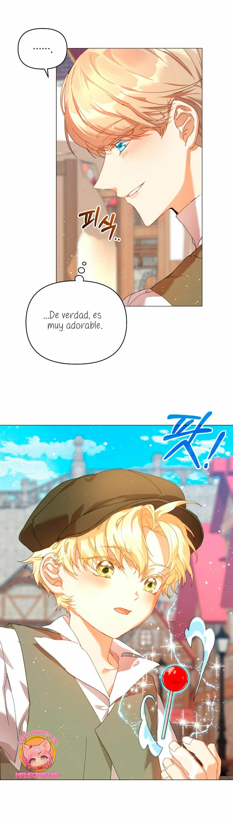 ¡Soy La Niñera Del Protagonista Masculino Villano! Capitulo 26 página 33