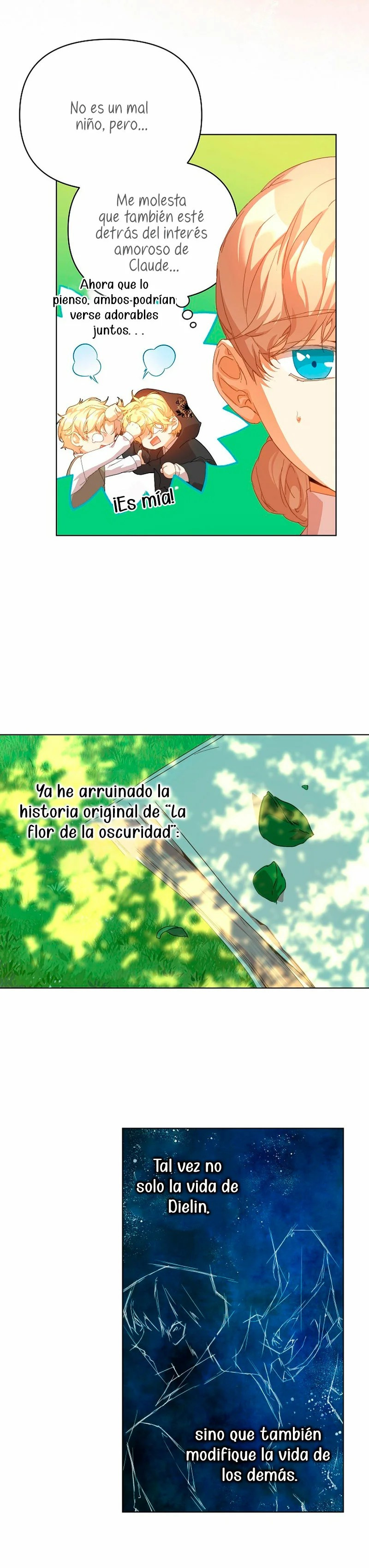 ¡Soy La Niñera Del Protagonista Masculino Villano! Capitulo 27 página 12