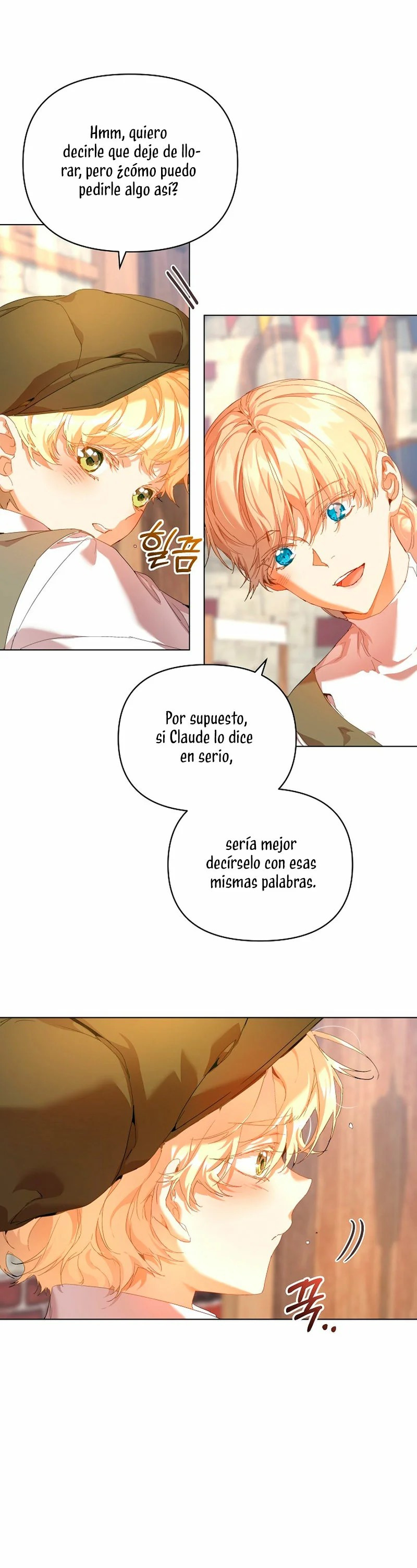 ¡Soy La Niñera Del Protagonista Masculino Villano! Capitulo 27 página 14