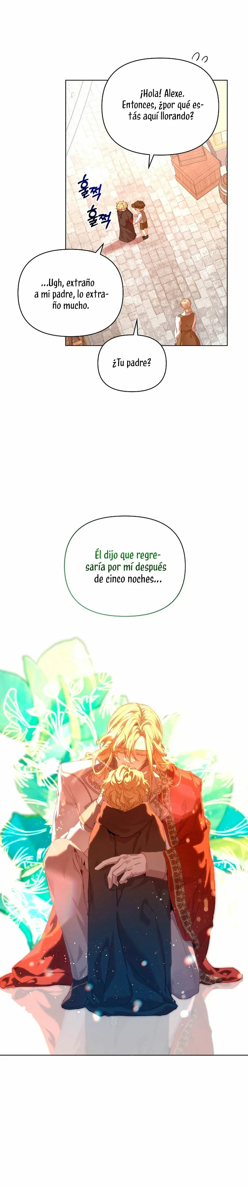 ¡Soy La Niñera Del Protagonista Masculino Villano! Capitulo 27 página 24