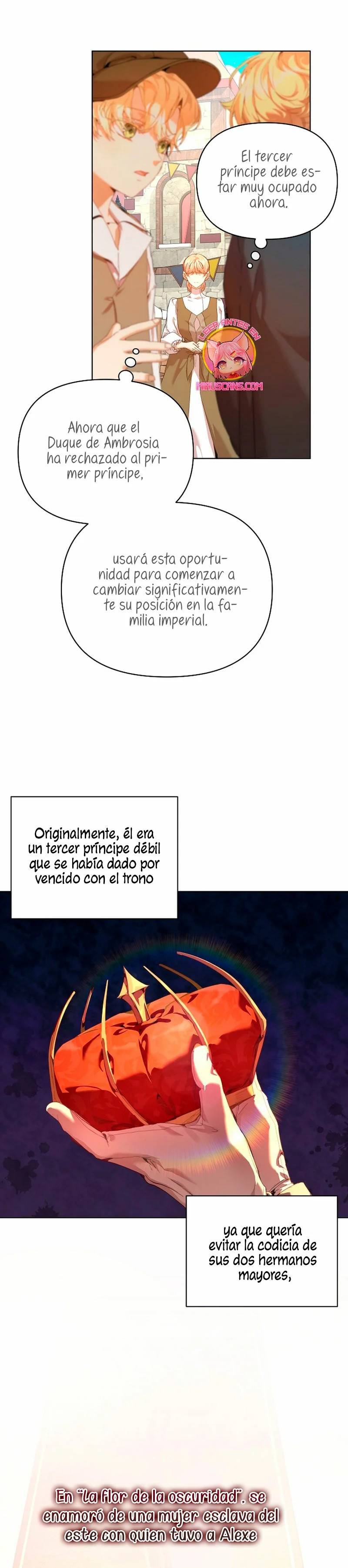 ¡Soy La Niñera Del Protagonista Masculino Villano! Capitulo 27 página 25