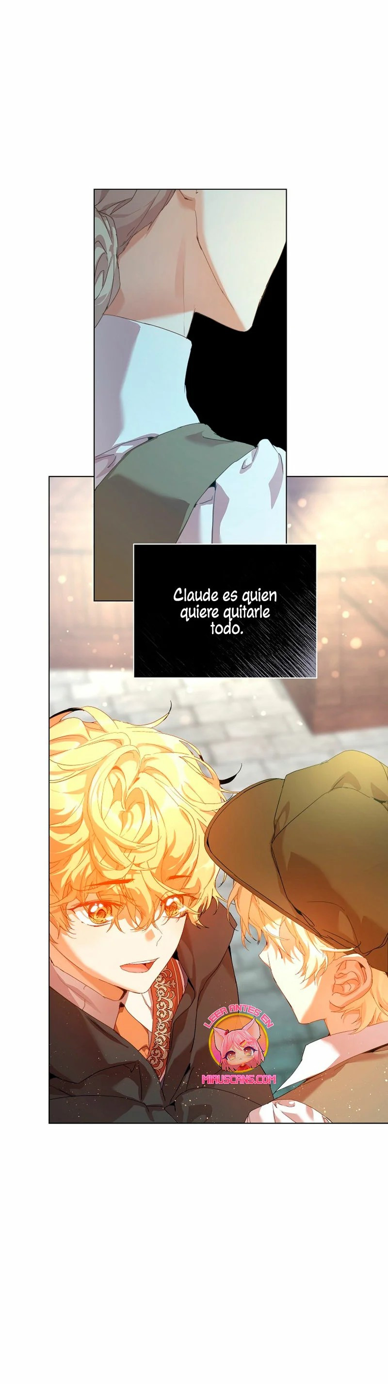 ¡Soy La Niñera Del Protagonista Masculino Villano! Capitulo 27 página 28