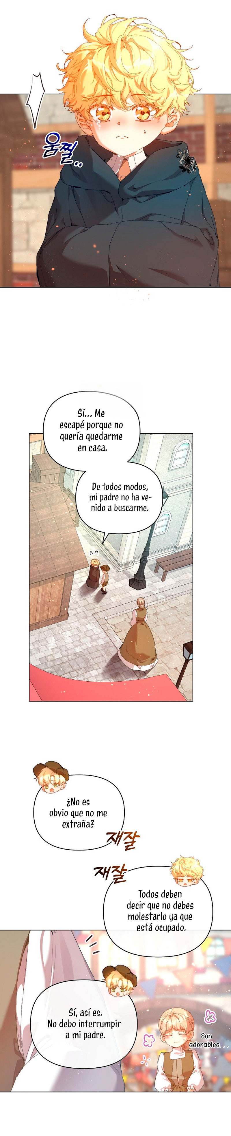 ¡Soy La Niñera Del Protagonista Masculino Villano! Capitulo 28 página 2