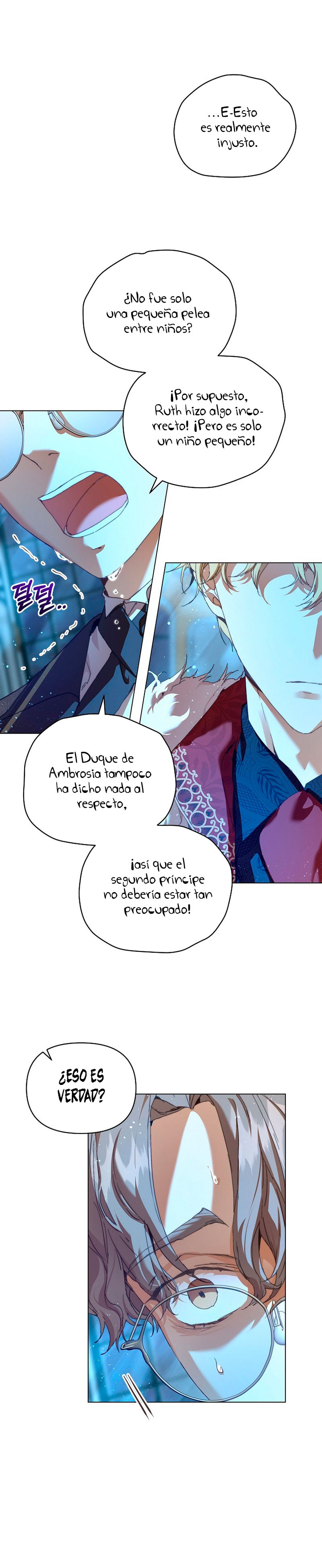 ¡Soy La Niñera Del Protagonista Masculino Villano! Capitulo 28 página 27