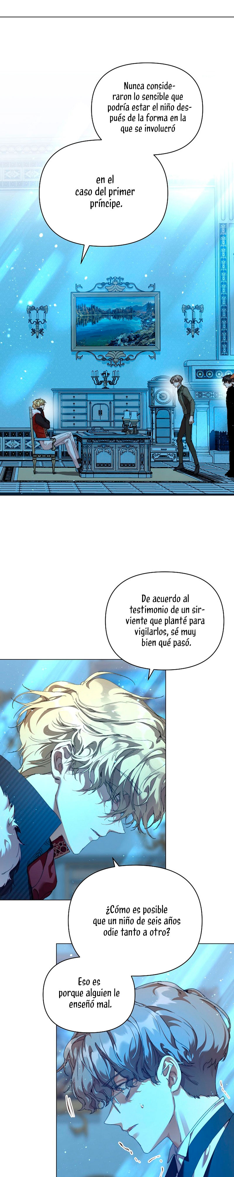 ¡Soy La Niñera Del Protagonista Masculino Villano! Capitulo 28 página 28