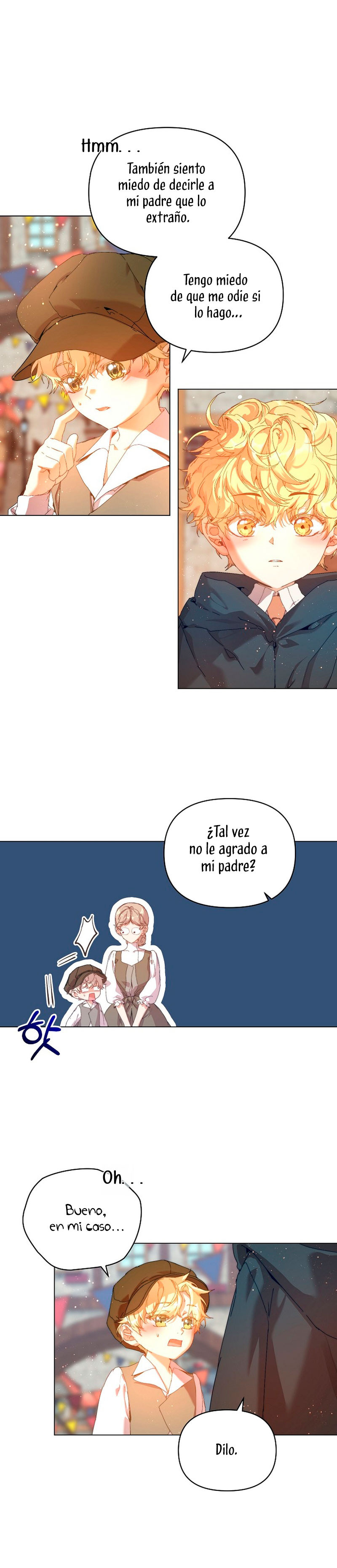 ¡Soy La Niñera Del Protagonista Masculino Villano! Capitulo 28 página 3