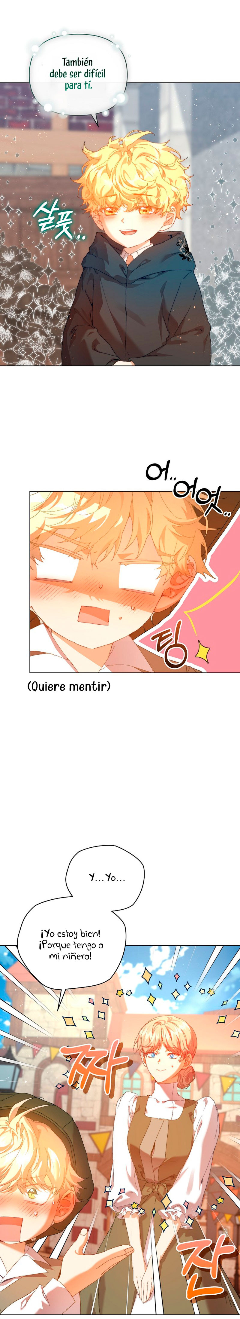 ¡Soy La Niñera Del Protagonista Masculino Villano! Capitulo 28 página 4