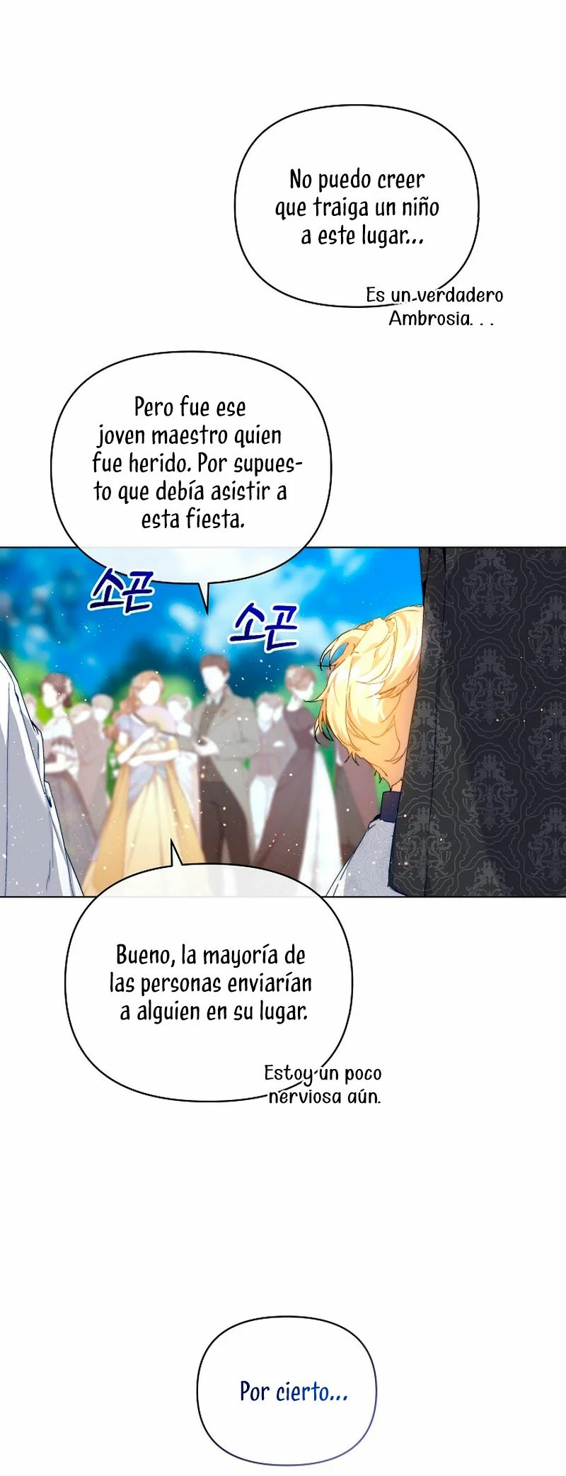 ¡Soy La Niñera Del Protagonista Masculino Villano! Capitulo 29 página 17