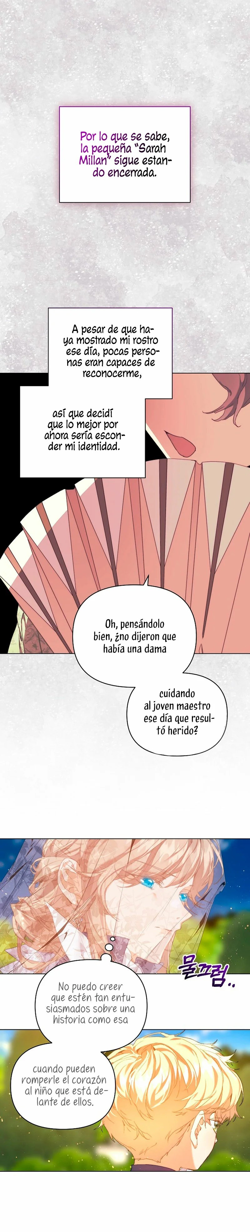 ¡Soy La Niñera Del Protagonista Masculino Villano! Capitulo 29 página 20