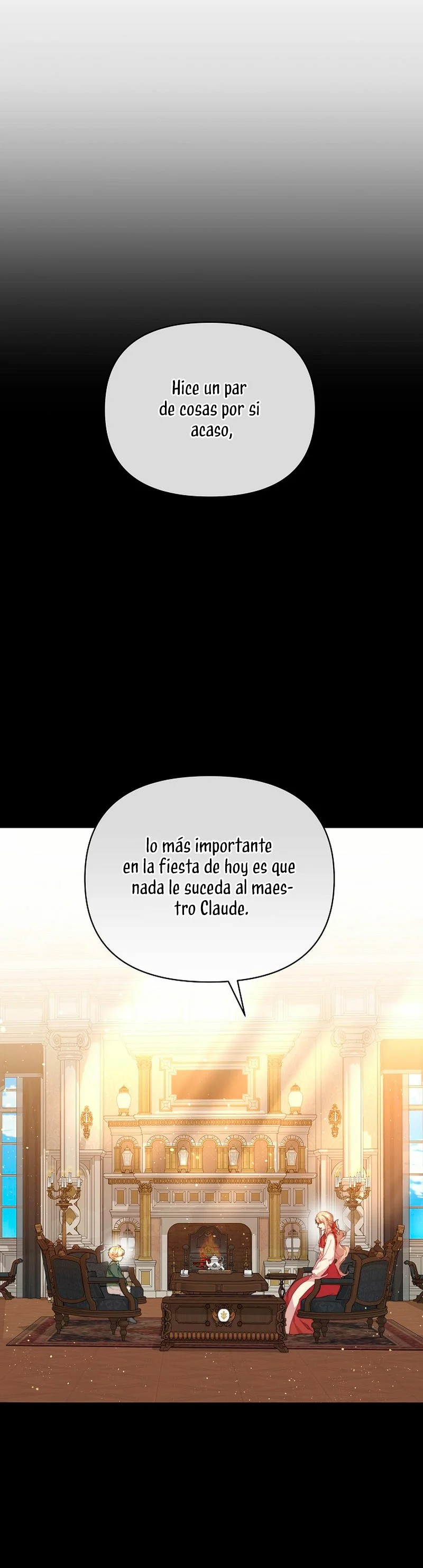 ¡Soy La Niñera Del Protagonista Masculino Villano! Capitulo 29 página 26