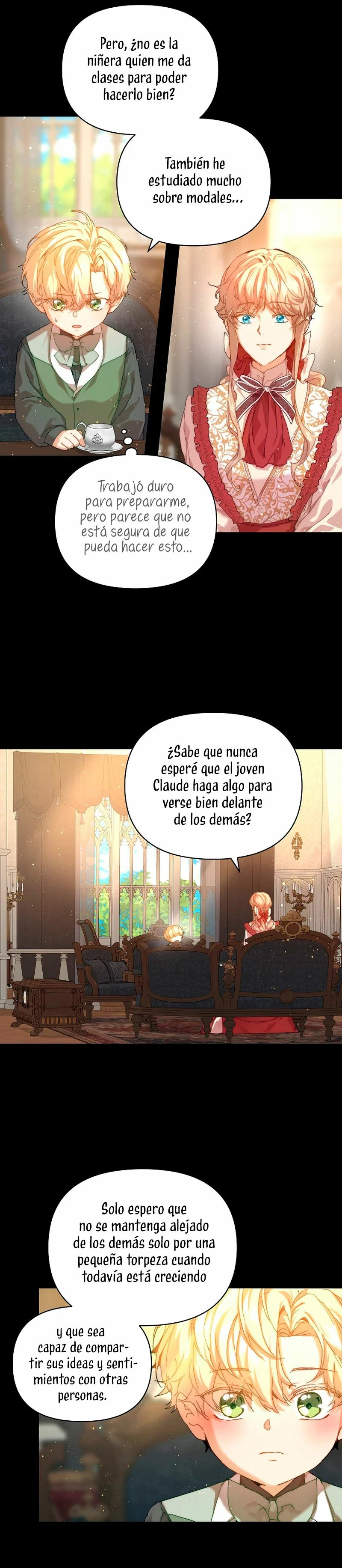 ¡Soy La Niñera Del Protagonista Masculino Villano! Capitulo 29 página 28