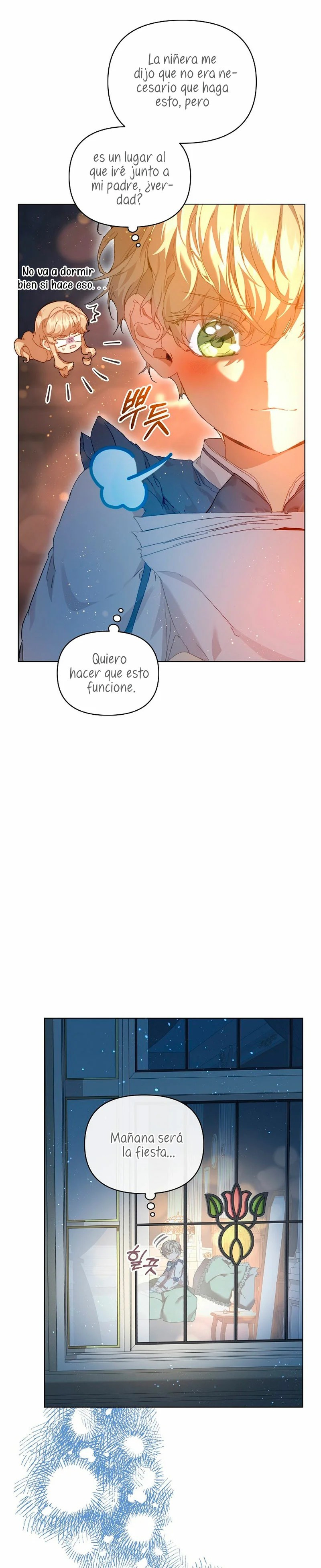¡Soy La Niñera Del Protagonista Masculino Villano! Capitulo 29 página 3