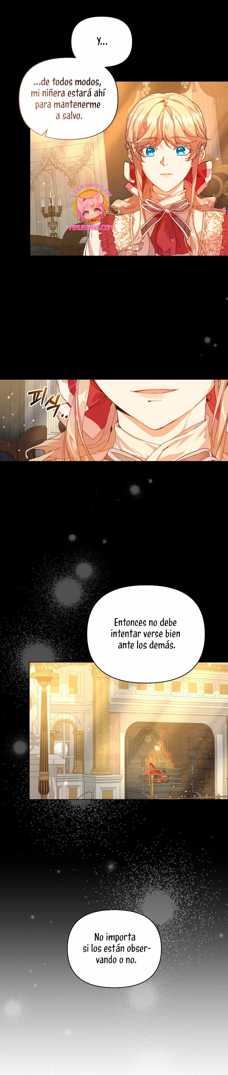 ¡Soy La Niñera Del Protagonista Masculino Villano! Capitulo 29 página 32