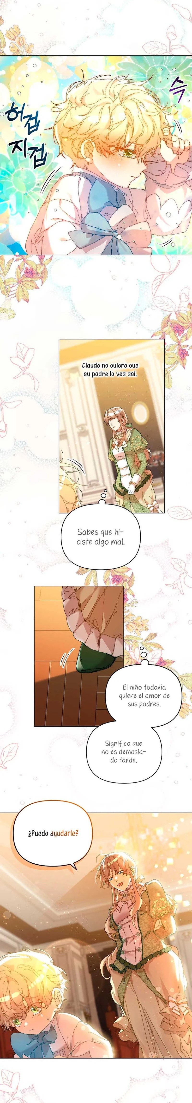 ¡Soy La Niñera Del Protagonista Masculino Villano! Capitulo 3 página 22