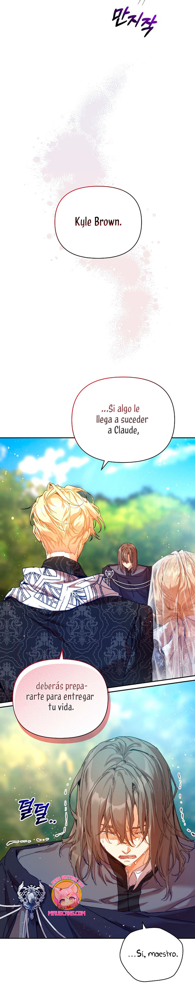¡Soy La Niñera Del Protagonista Masculino Villano! Capitulo 30 página 29
