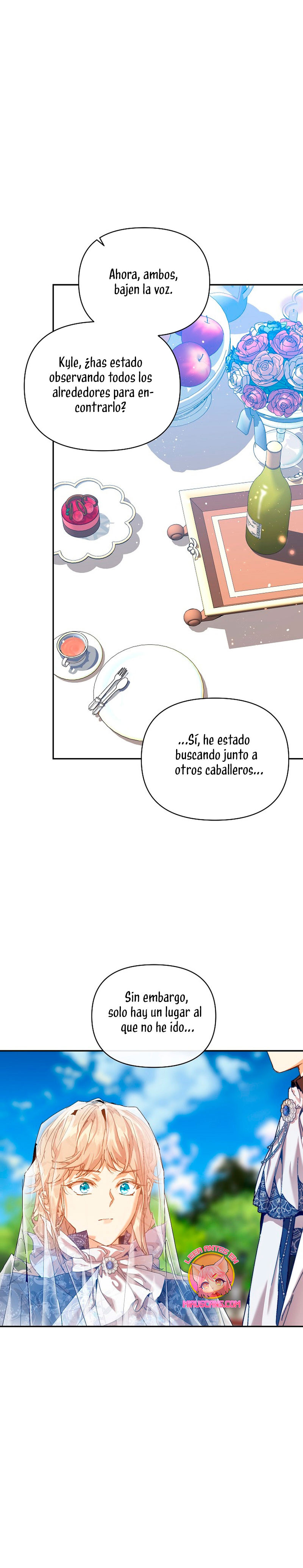 ¡Soy La Niñera Del Protagonista Masculino Villano! Capitulo 30 página 30