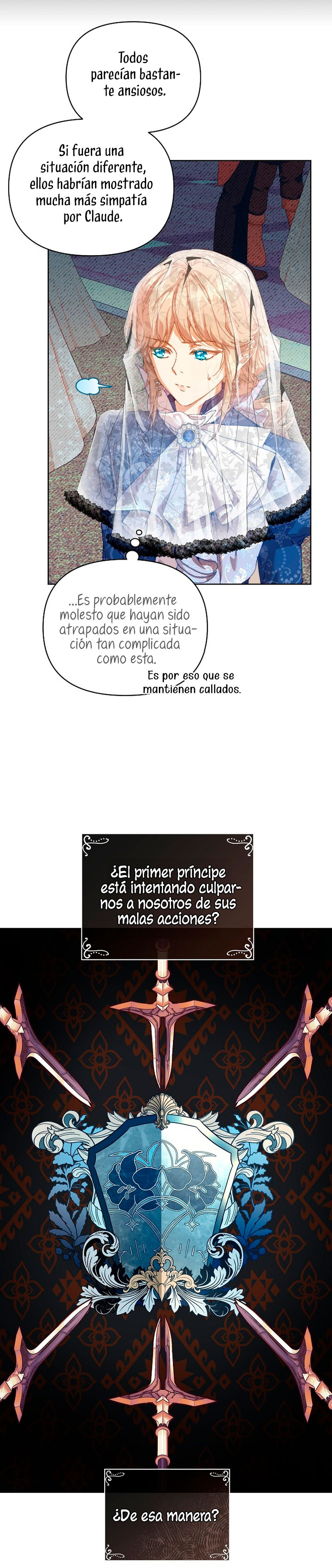 ¡Soy La Niñera Del Protagonista Masculino Villano! Capitulo 30 página 7