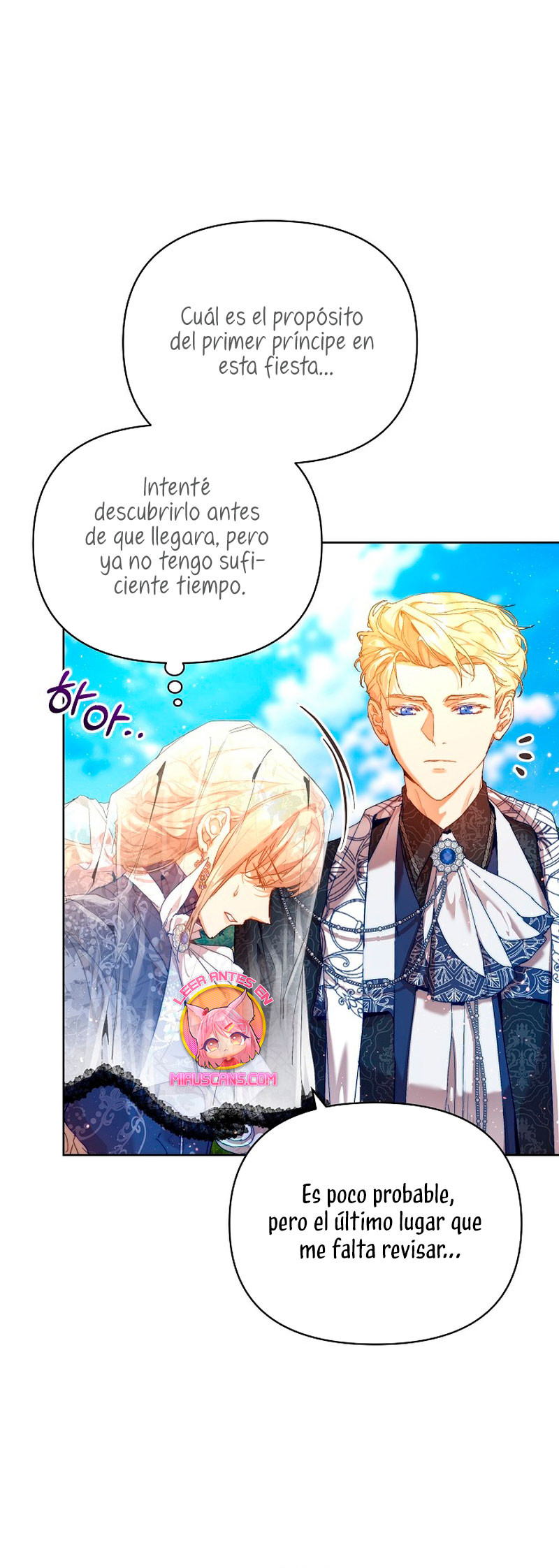 ¡Soy La Niñera Del Protagonista Masculino Villano! Capitulo 30 página 8
