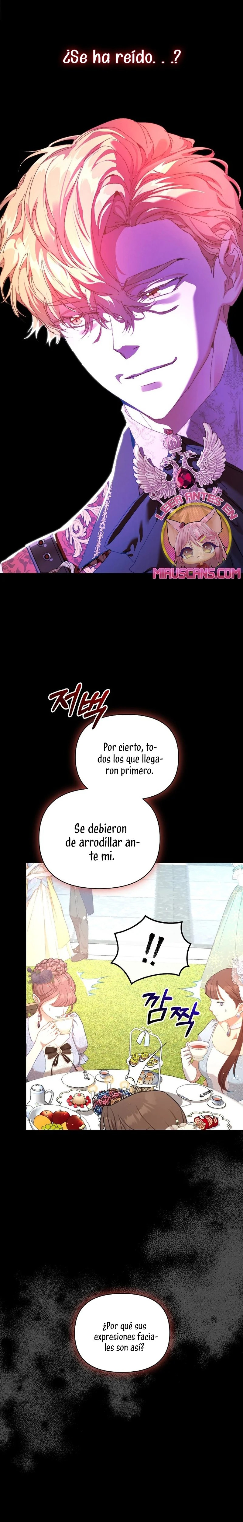 ¡Soy La Niñera Del Protagonista Masculino Villano! Capitulo 31 página 14