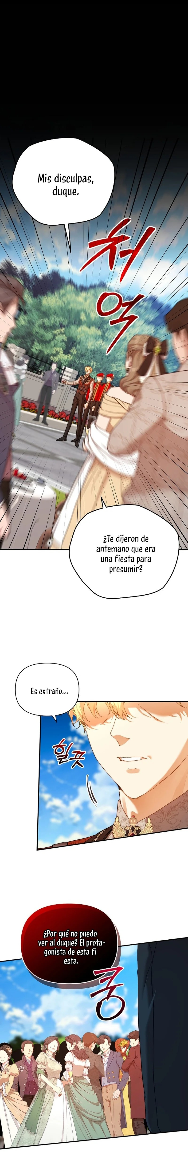 ¡Soy La Niñera Del Protagonista Masculino Villano! Capitulo 31 página 15