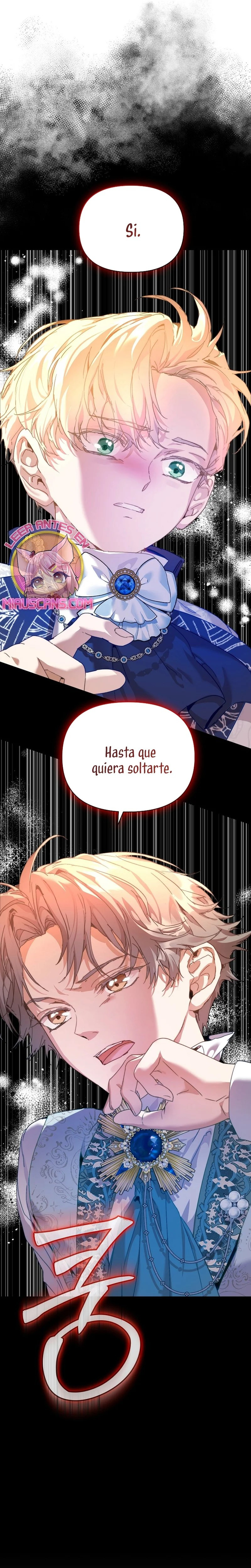 ¡Soy La Niñera Del Protagonista Masculino Villano! Capitulo 31 página 7