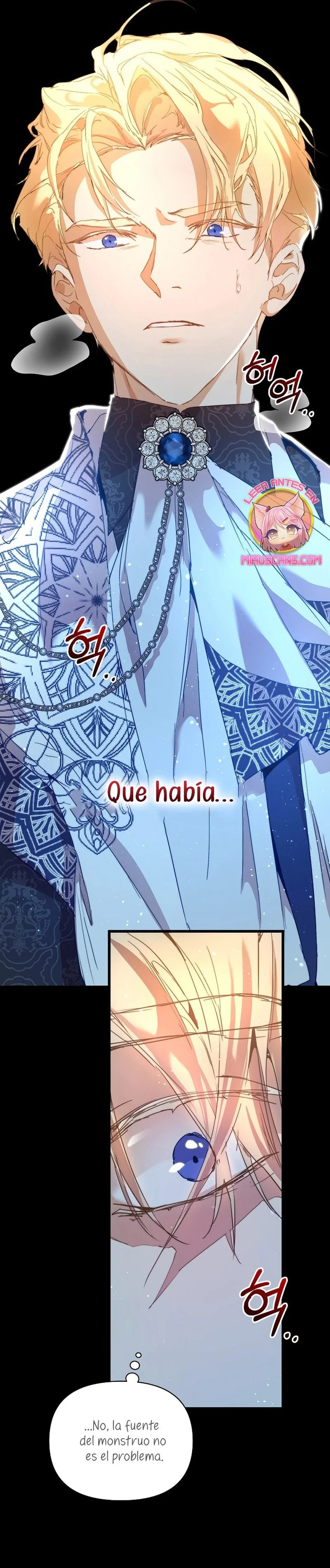 ¡Soy La Niñera Del Protagonista Masculino Villano! Capitulo 32 página 12