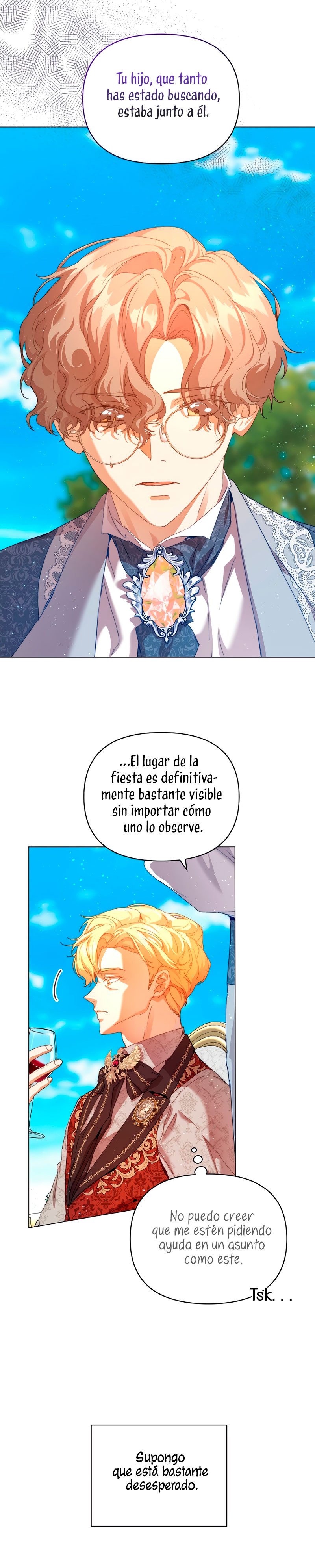 ¡Soy La Niñera Del Protagonista Masculino Villano! Capitulo 33 página 46