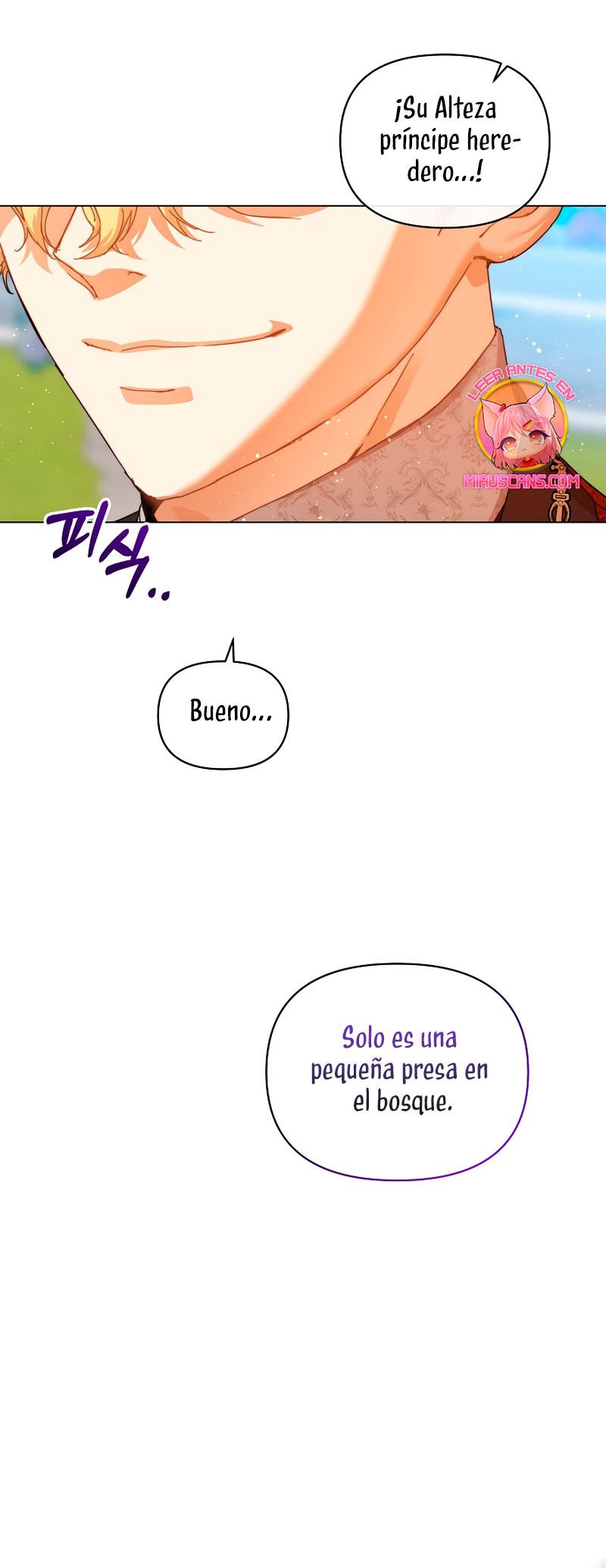 ¡Soy La Niñera Del Protagonista Masculino Villano! Capitulo 33 página 49